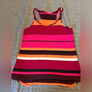 Lululemon racerback tank size 12